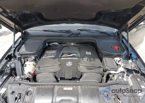 2021 Mercedes-Benz Amg Gle 63 Coupe S 4Matic из США, поврежденный, VIN 4JGFD8KB4MA381746